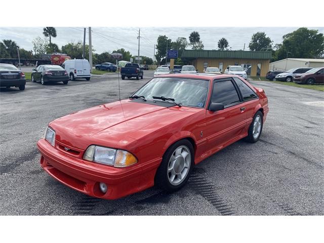 1993 Ford Mustang SVT Cobra (CC-1842848) for sale in Daytona Beach, Florida