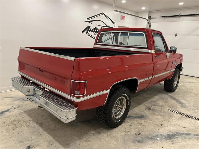 1987 Chevrolet K-10 For Sale 