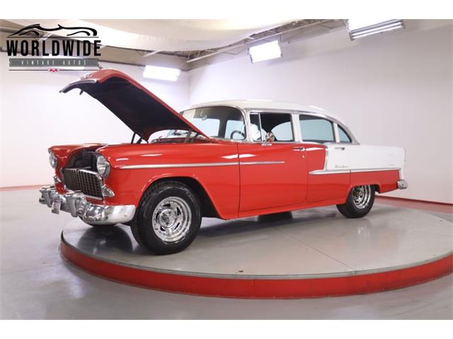 1955 Chevrolet Bel Air (CC-1842874) for sale in Denver , Colorado