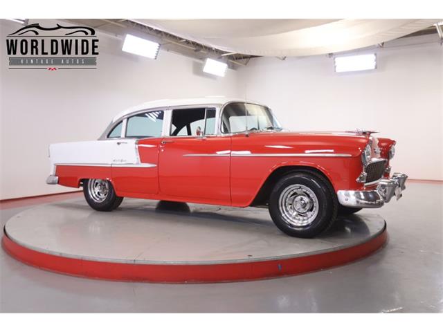 1955 Chevrolet Bel Air (CC-1842874) for sale in Denver , Colorado