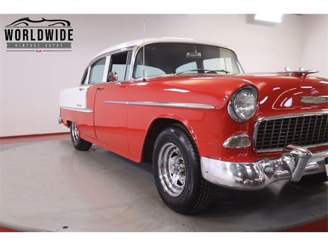 1955 Chevrolet Bel Air (CC-1842874) for sale in Denver , Colorado