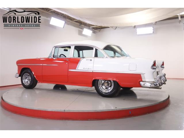 1955 Chevrolet Bel Air (CC-1842874) for sale in Denver , Colorado