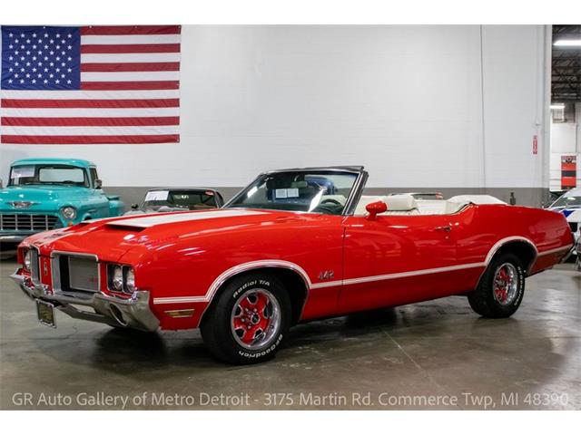 1972 Oldsmobile Cutlass (CC-1842880) for sale in Kentwood, Michigan