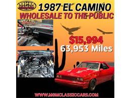 1987 Chevrolet El Camino (CC-1842918) for sale in Addison, Illinois