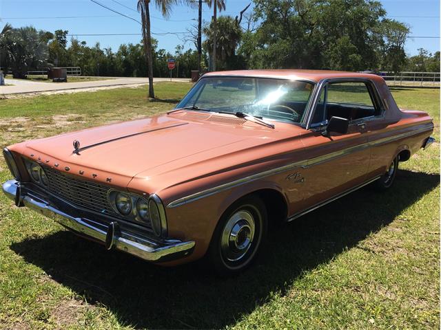 1963 Plymouth Sport Fury For Sale 