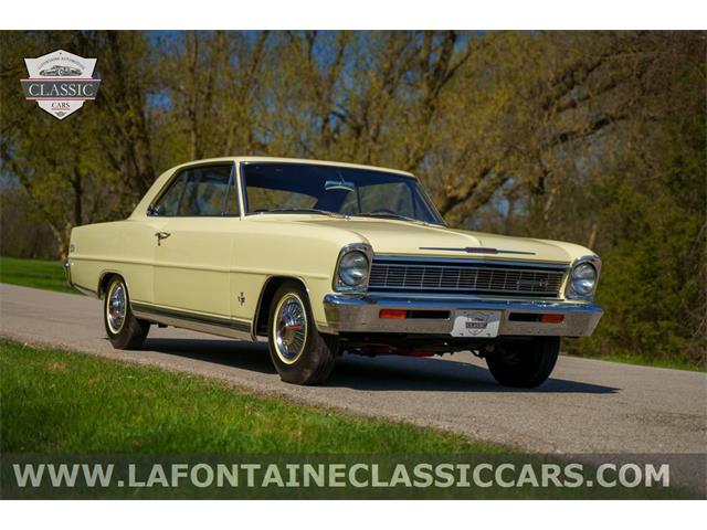 1966 Chevrolet Nova (CC-1843018) for sale in Milford, Michigan