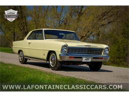 1966 Chevrolet Nova (CC-1843018) for sale in Milford, Michigan