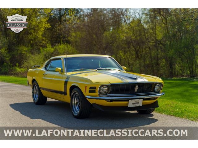 1970 Ford Mustang (CC-1843023) for sale in Milford, Michigan