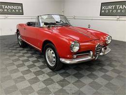 1963 Alfa Romeo Giulietta Spider (CC-1843051) for sale in Santa Ana, California