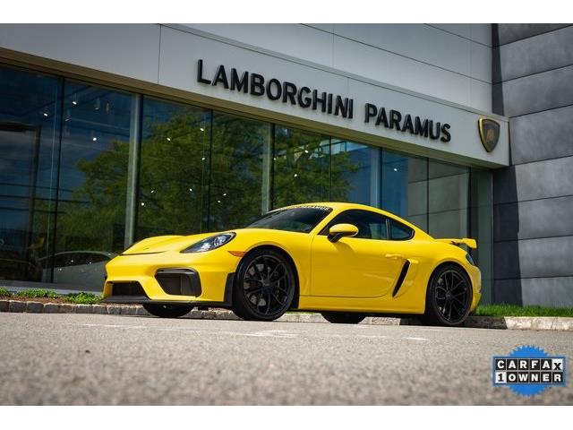 2020 Porsche 718 Cayman (CC-1843068) for sale in Paramus, New Jersey
