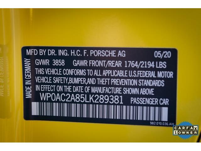 2020 Porsche 718 Cayman (CC-1843068) for sale in Paramus, New Jersey