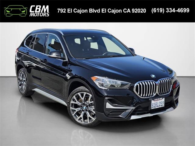 2021 BMW X1 (CC-1843085) for sale in El Cajon, California