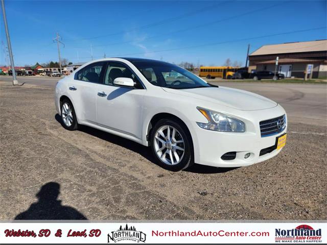 2009 Nissan Maxima (CC-1843112) for sale in Webster, South Dakota