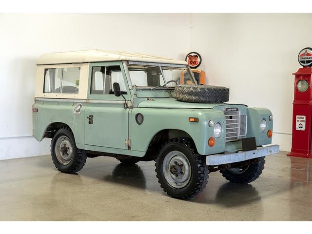 1972 Land Rover Series III for Sale | ClassicCars.com | CC-1843207