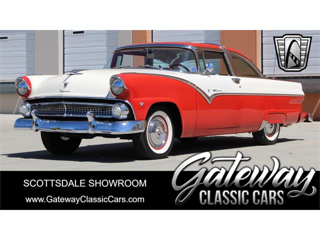 1955 Ford Crown Victoria (CC-1843242) for sale in O'Fallon, Illinois