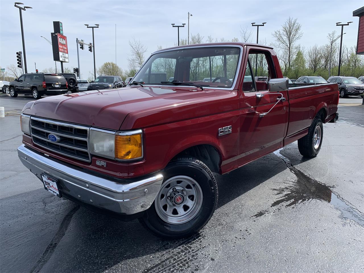 1989 Ford F150 in Oak Forest, Illinois