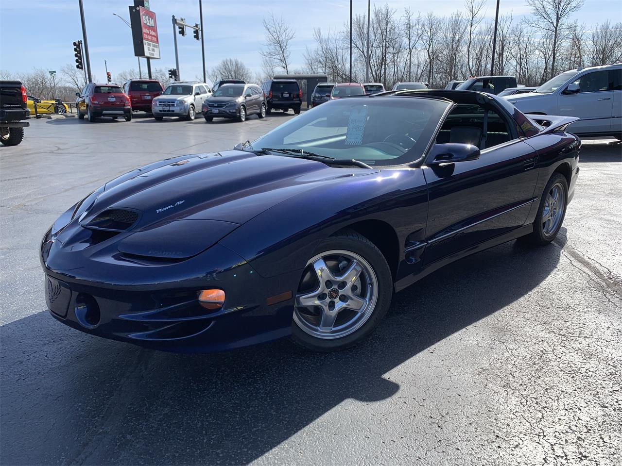 2001 Pontiac Firebird Trans Am WS6 for Sale | ClassicCars.com | CC-1843252