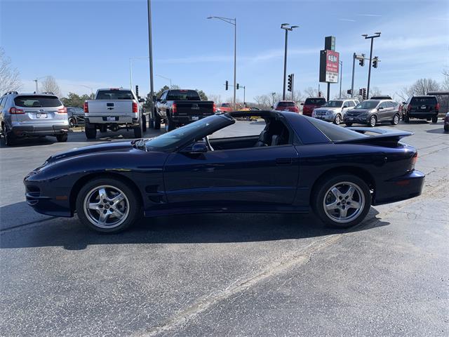 2001 Pontiac Firebird Trans Am WS6 (CC-1843252) for sale in Oak Forest, Illinois
