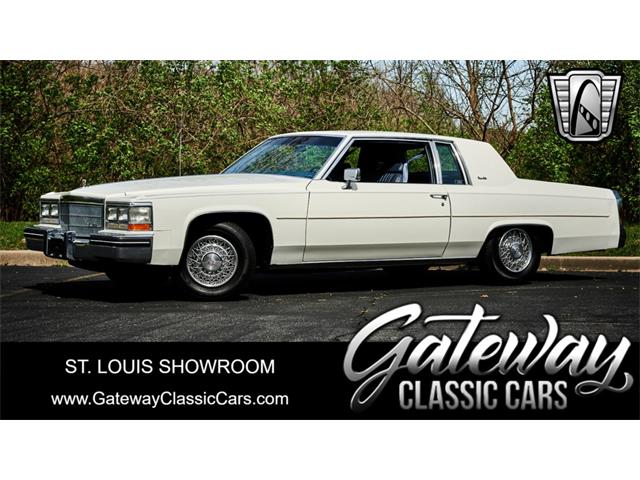 1984 Cadillac Coupe DeVille (CC-1843254) for sale in O'Fallon, Illinois