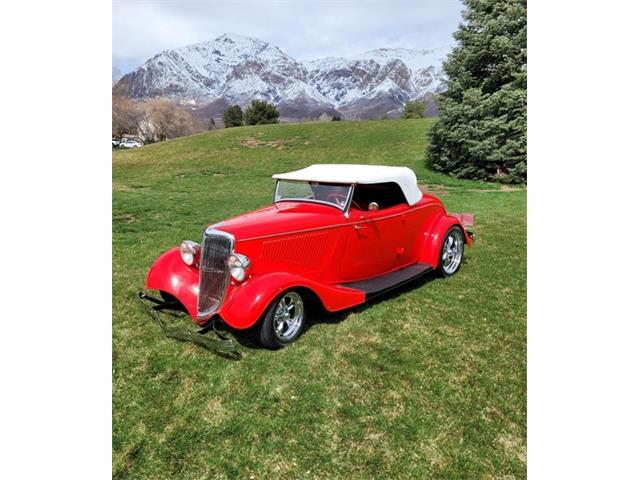 1934 Ford Roadster (CC-1843276) for sale in Ogden, Utah
