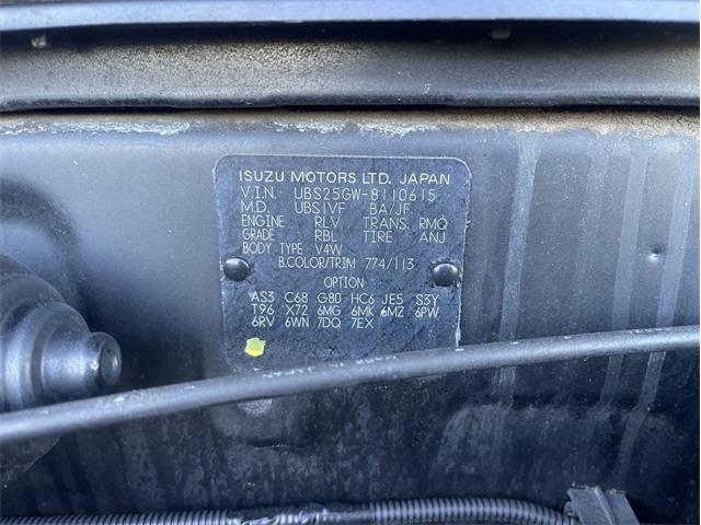 1995 Isuzu Trooper (CC-1843289) for sale in cleveland, Tennessee