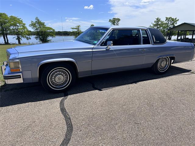 1983 Cadillac Coupe DeVille (CC-1843297) for sale in Coyle, Oklahoma