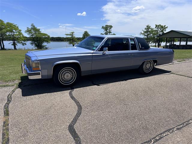 1983 Cadillac Coupe DeVille (CC-1843297) for sale in Coyle, Oklahoma