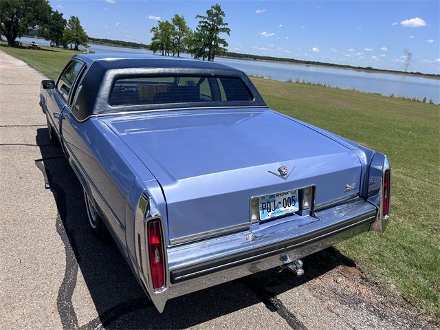 1983 Cadillac Coupe DeVille (CC-1843297) for sale in Coyle, Oklahoma