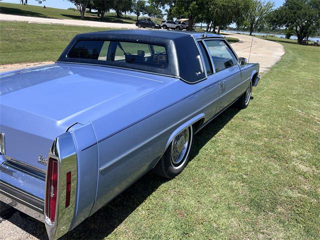 1983 Cadillac Coupe DeVille (CC-1843297) for sale in Coyle, Oklahoma