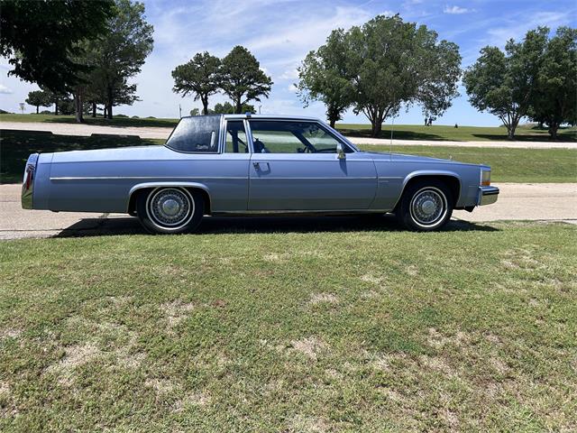 1983 Cadillac Coupe DeVille (CC-1843297) for sale in Coyle, Oklahoma