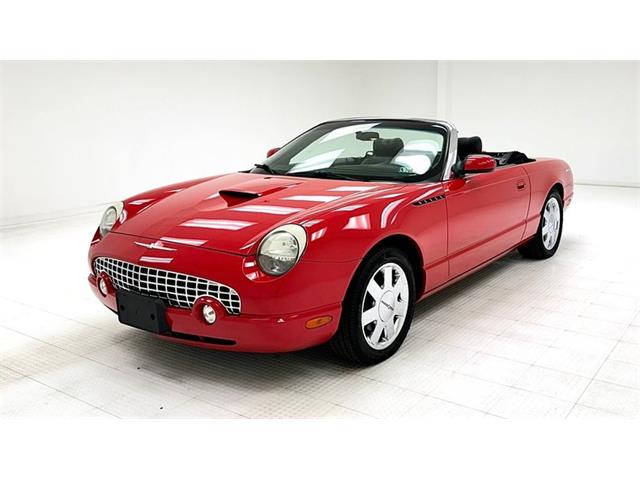 EMINEM CAR FORD THUNDERBIRD赤 2002 Ford Thunderbird for Sale | ClassicCars.com | CC-1843317