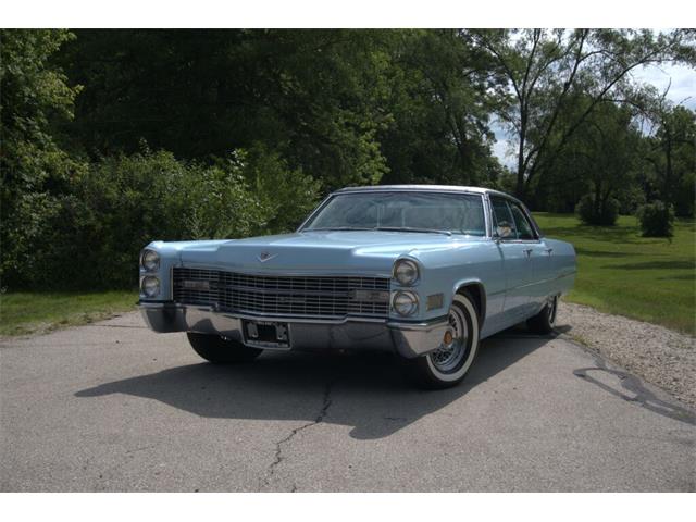 1966 Cadillac Sedan DeVille (CC-1840334) for sale in Downers Grove, Illinois