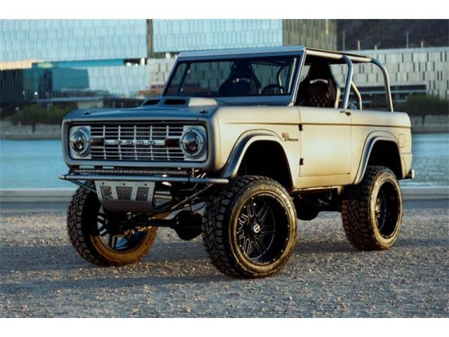 1977 Ford Bronco (CC-1843373) for sale in Cadillac, Michigan