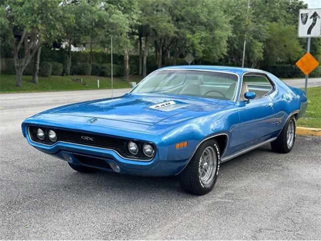 1971 Plymouth GTX (CC-1843384) for sale in Cadillac, Michigan