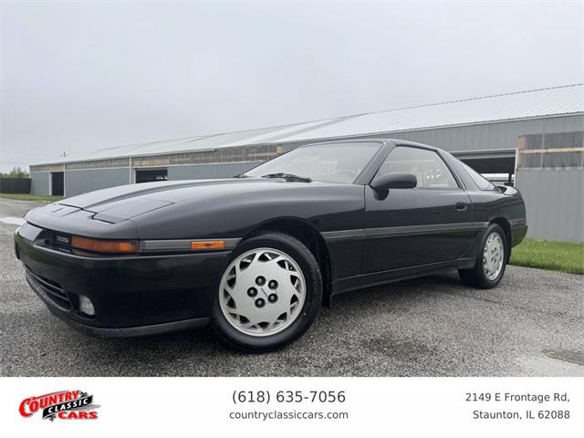 1990 Toyota Supra (CC-1843397) for sale in Staunton, Illinois