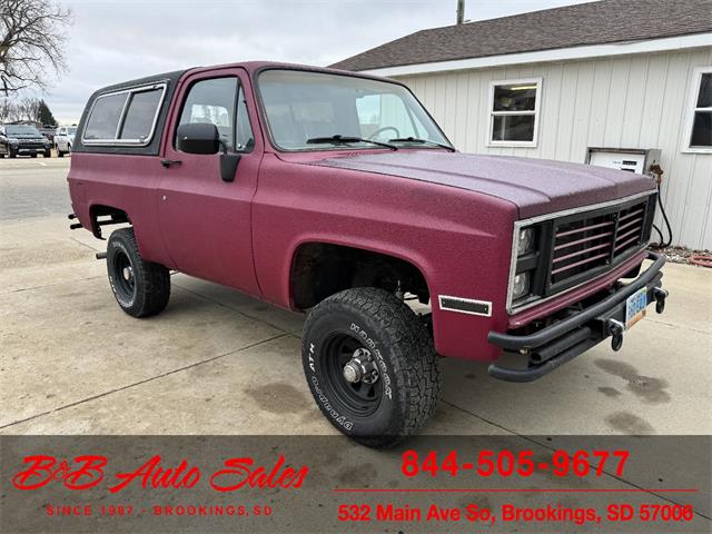 1985 Chevrolet Blazer (CC-1843404) for sale in Brookings, South Dakota