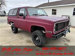 1985 Chevrolet Blazer (CC-1843404) for sale in Brookings, South Dakota