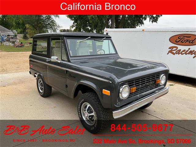 1976 Ford Bronco (CC-1843405) for sale in Brookings, South Dakota