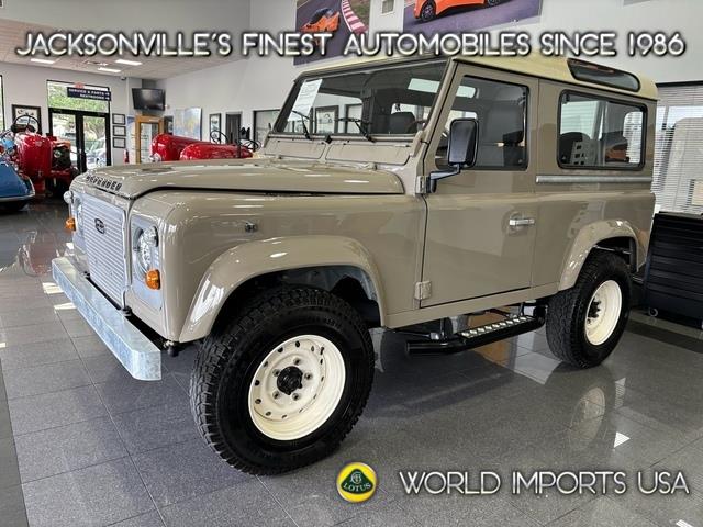 1998 Land Rover Defender (CC-1843432) for sale in Jacksonville, Florida