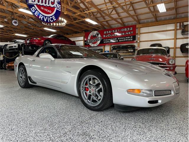 2001 Chevrolet Corvette (CC-1843465) for sale in Newfield, New Jersey