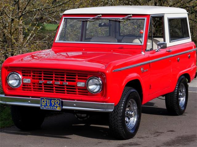 1966 to 1977 Ford Bronco for Sale on ClassicCars.com