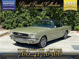 1966 Ford Mustang (CC-1843478) for sale in Palm Desert , California