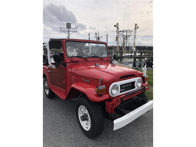 1980 Toyota Land Cruiser BJ40 (CC-1843483) for sale in East Sandwich , Massachusetts