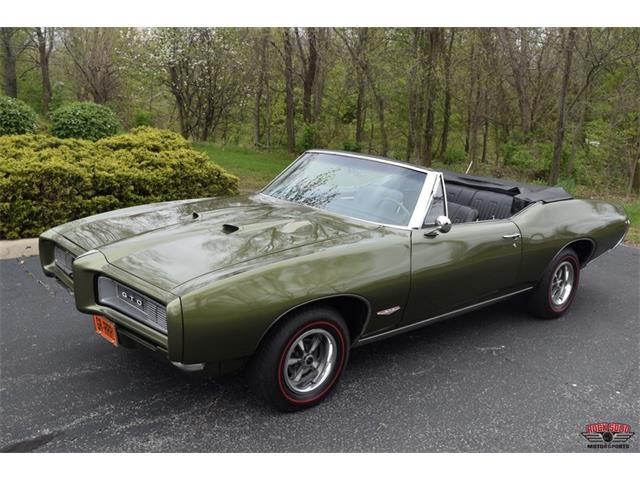 1968 Pontiac GTO (CC-1843503) for sale in Elkhart, Indiana