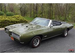 1968 Pontiac GTO (CC-1843503) for sale in Elkhart, Indiana