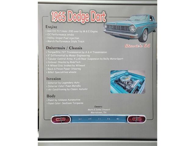 1965 Dodge Dart (CC-1843505) for sale in Clarksburg, Maryland