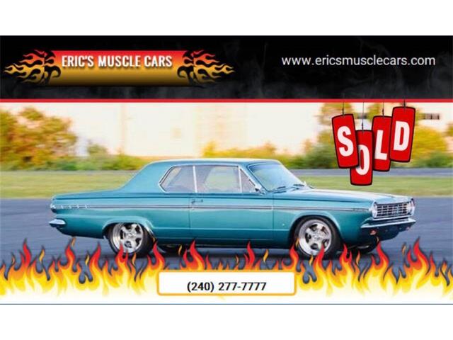 1965 Dodge Dart (CC-1843505) for sale in Clarksburg, Maryland