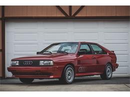 1985 Audi Quattro (CC-1843521) for sale in Fallbrook, California