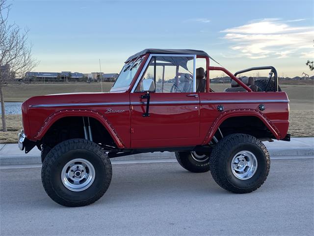 1974 Ford Bronco (CC-1843530) for sale in Midland, Texas