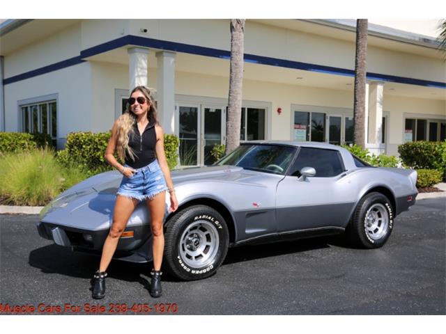 1978 Chevrolet Corvette (CC-1843551) for sale in Fort Myers, Florida